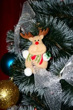 Christmas decorations Stock Photos