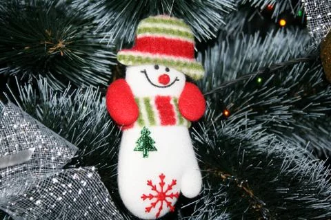 Christmas decorations Stockfoto's