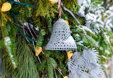 Christmas decorations Stock Photos