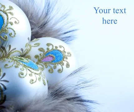 Christmas decorations Stock Photos