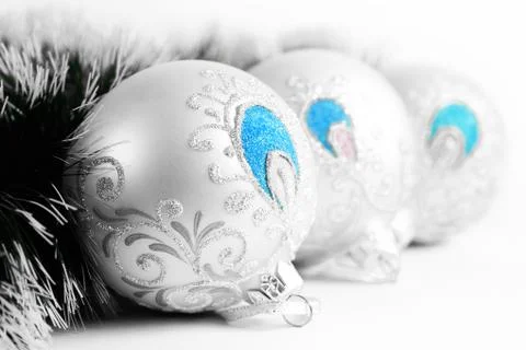 Christmas decorations Stock Photos