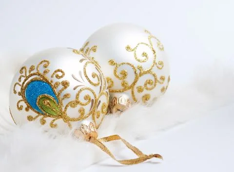 Christmas decorations Stock Photos