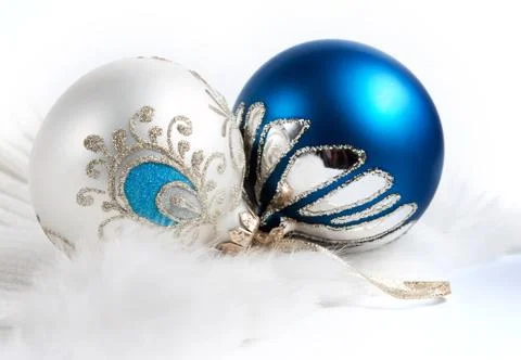 Christmas decorations Stock Photos