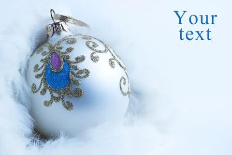 Christmas decorations Stock Photos