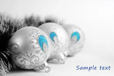 Christmas decorations Stock Photos