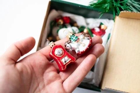 Christmas decorations Foto stock