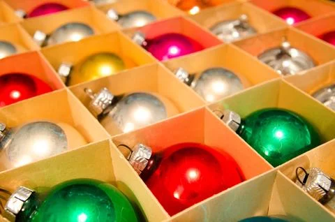 Christmas decorations Stock Photos
