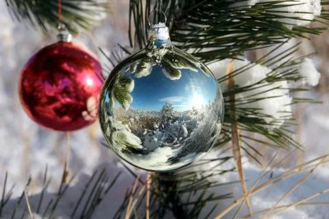 Christmas decorations Stock Photos