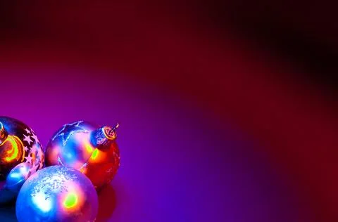 Christmas decorations Stock Photos