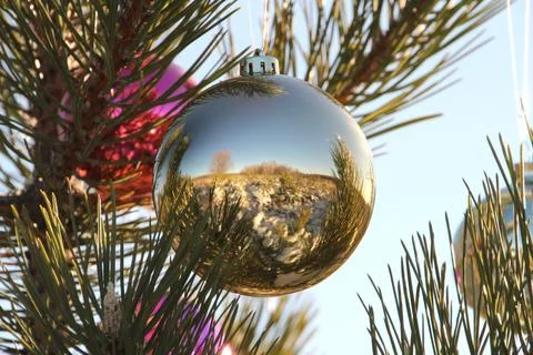 Christmas decorations Stock Photos