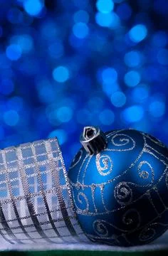 Christmas decorations Stock Photos