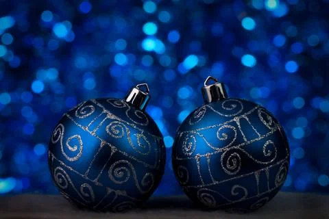Christmas decorations Stock Photos