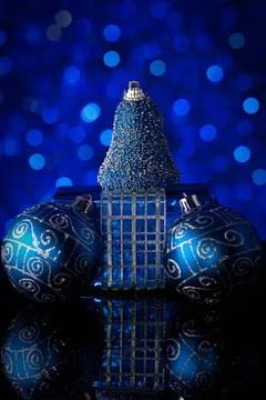 Christmas decorations Stock Photos