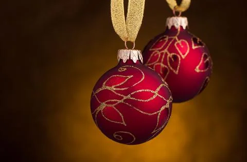 Christmas decorations Stock Photos