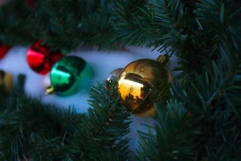 Christmas decorations Foto stock