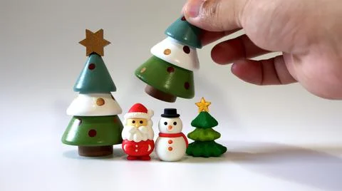 Christmas decorations Stock Photos
