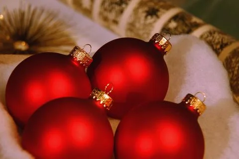 Christmas Decorations Stock Photos