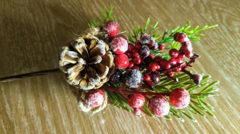 Christmas decorations Stock Photos