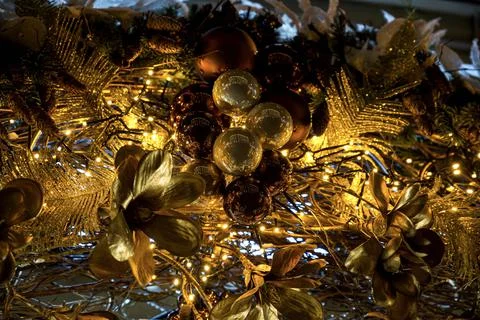 Christmas decorations Stock Photos
