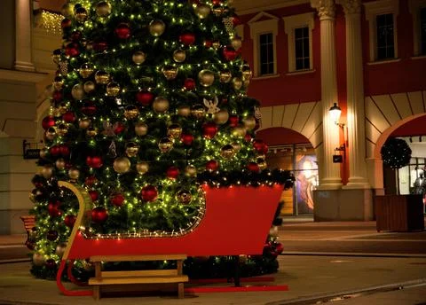 Christmas decorations Foto stock