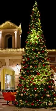 Christmas decorations Foto stock