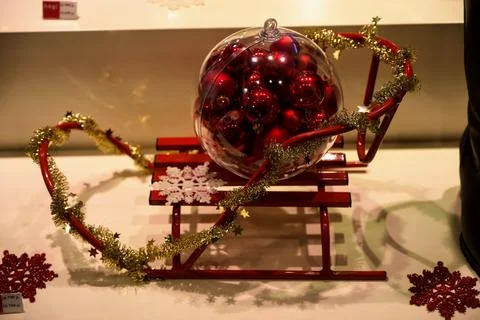 Christmas decorations Foto stock