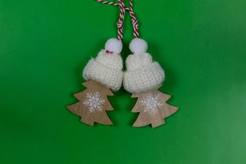 Christmas decorations Stock Photos