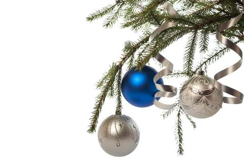Christmas decorations Stock Photos