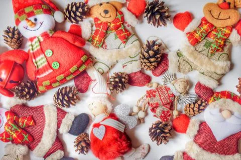 Christmas decorations Stock Photos