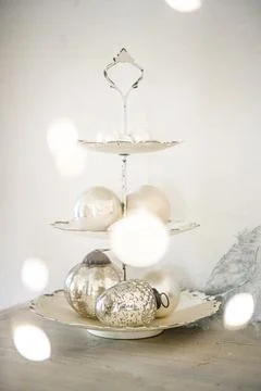 Christmas decorations Stock Photos