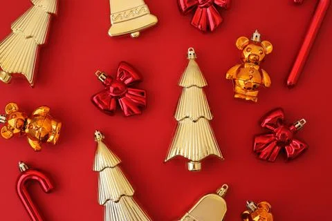 Christmas decorations Stock Photos
