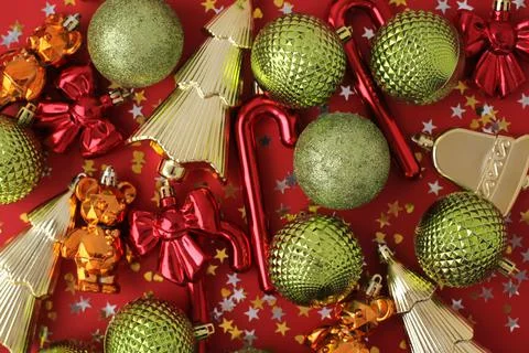 Christmas decorations Stock Photos