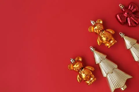 Christmas decorations Stock Photos