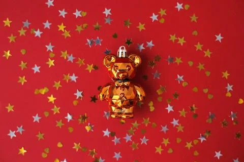 Christmas decorations Stock Photos