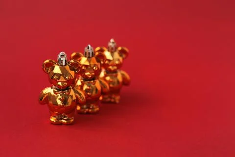 Christmas decorations Stock Photos
