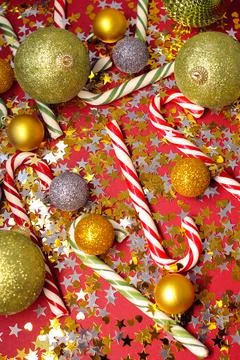 Christmas decorations Stock Photos