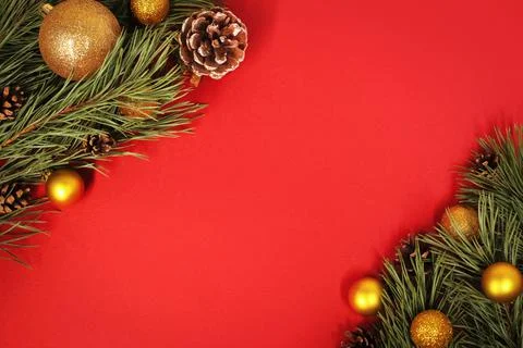 Christmas decorations Stock Photos