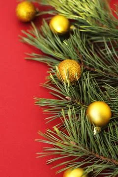 Christmas decorations Stock Photos
