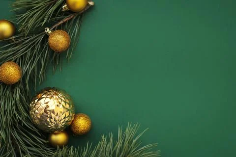 Christmas decorations Foto stock