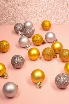 Christmas decorations Stock Photos