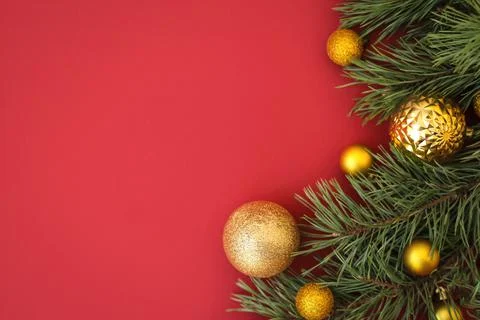 Christmas decorations Foto stock