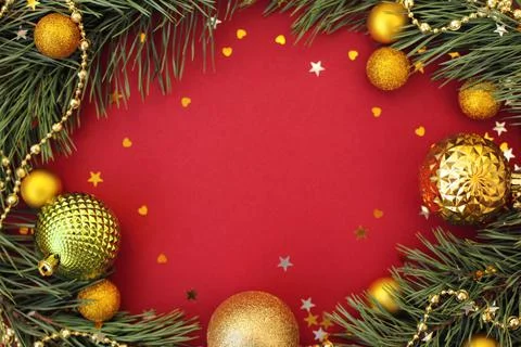 Christmas decorations Stock Photos