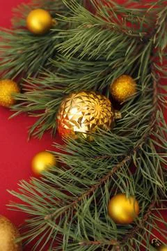 Christmas decorations Stock Photos