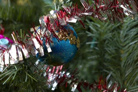 Christmas decorations Stock Photos