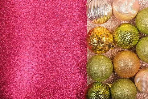 Christmas decorations Stock Photos