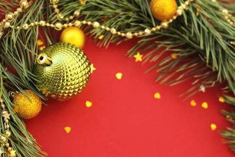 Christmas decorations Stock Photos