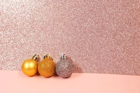 Christmas decorations Stock Photos
