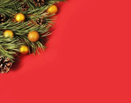 Christmas decorations Stock Photos