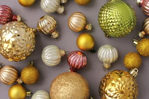 Christmas decorations Stock Photos
