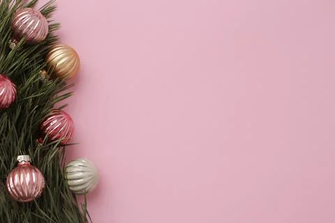 Christmas decorations Stock Photos